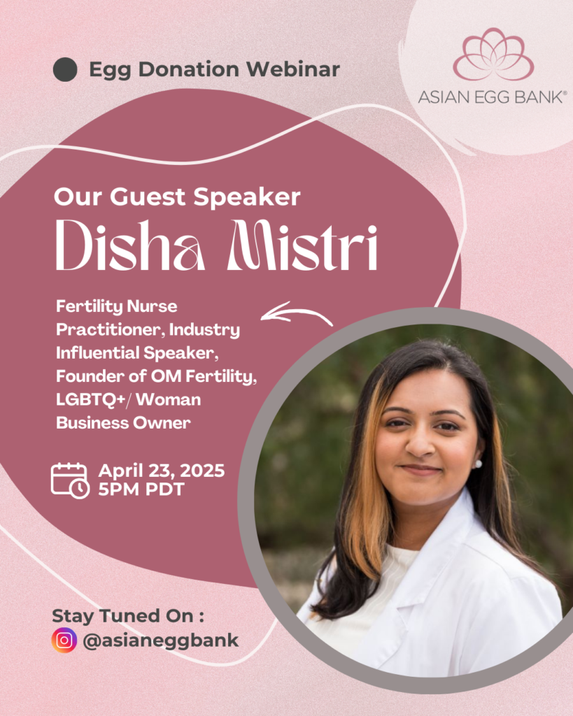 Speaker at Donor Webinar